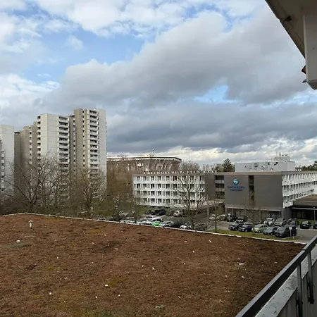 3-zimmer Mit Balkon Am Betze Apartamento Kaiserslautern