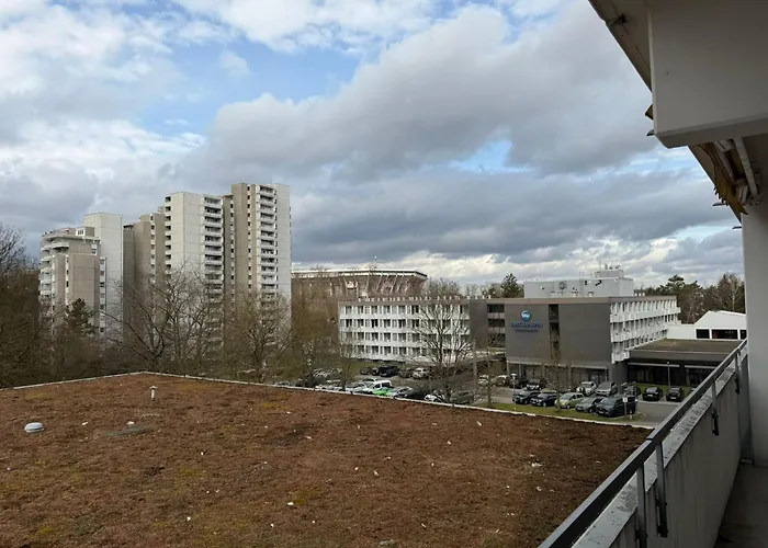 3-zimmer Mit Balkon Am Betze Apartamento Kaiserslautern