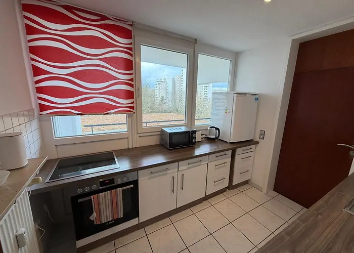 3-zimmer Mit Balkon Am Betze Apartamento *